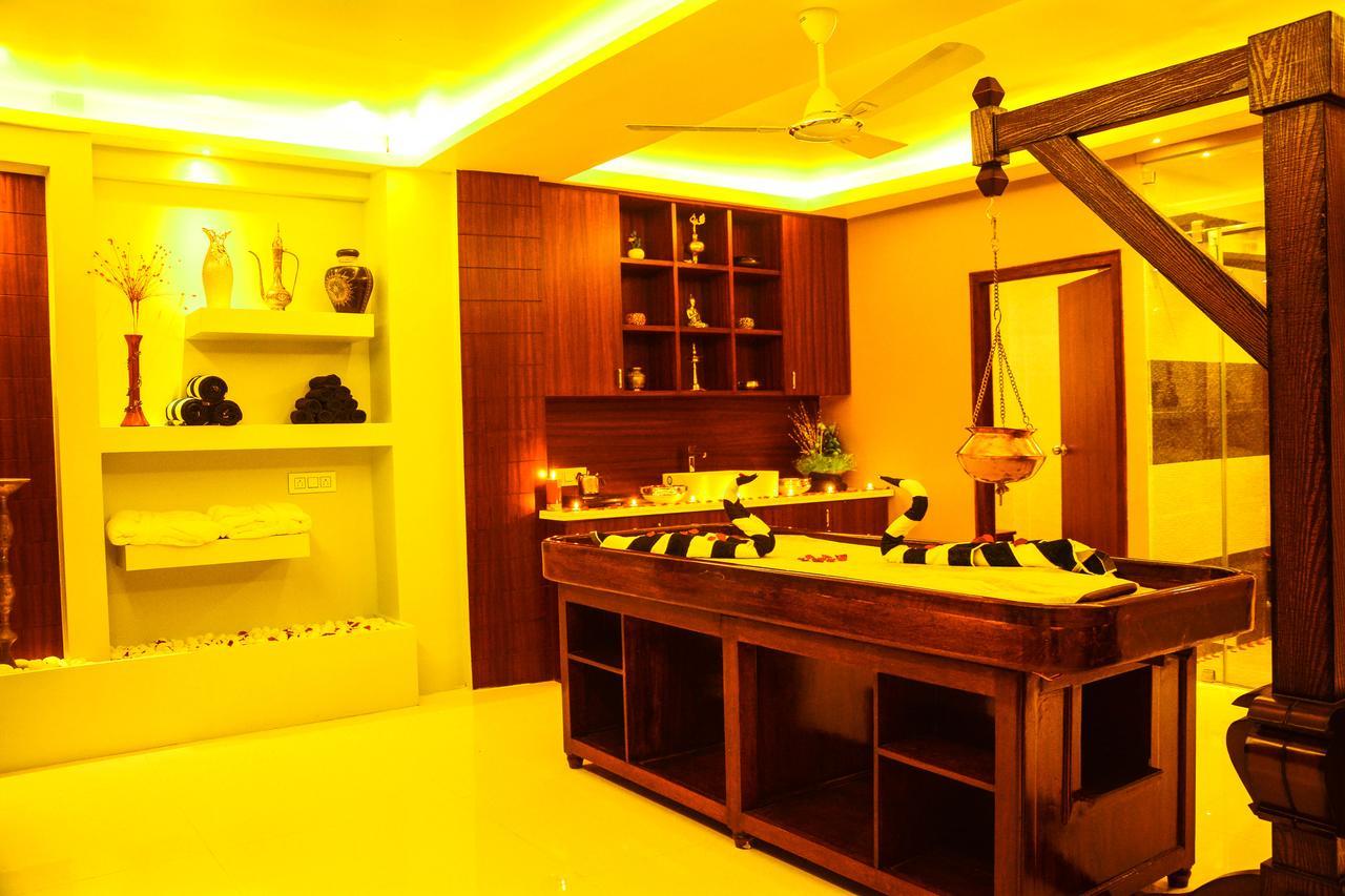โรงแรมซานเดชเดอะปริ้นซ์ ไมซอร์ ภายนอก รูปภาพ